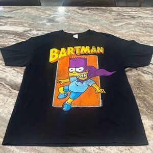 Bartman Graphic Black size medium TM & 20th television
